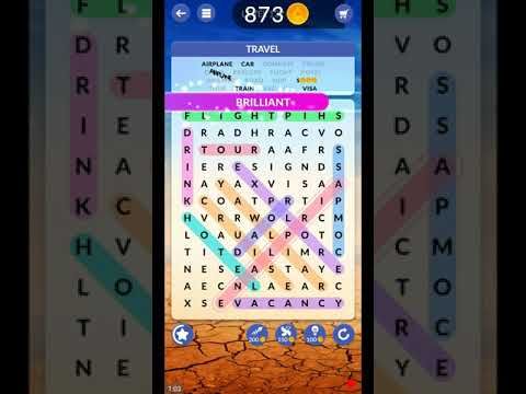 Video guide by ETPC EPIC TIME PASS CHANNEL: Wordscapes Search Level 132 #wordscapessearch