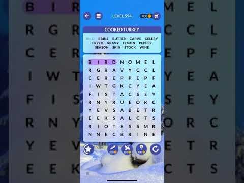 Video guide by Sith Gaming: Wordscapes Search Level 594 #wordscapessearch
