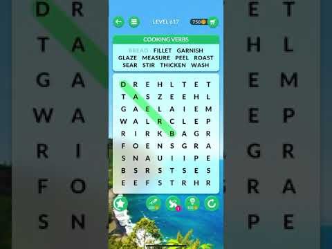 Video guide by Sith Gaming: Wordscapes Search Level 617 #wordscapessearch