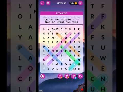 Video guide by ETPC EPIC TIME PASS CHANNEL: Wordscapes Search Level 50 #wordscapessearch