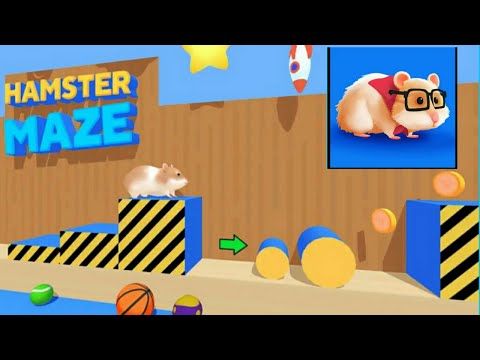 Video guide by Marilyn P Caldoza: Hamster Maze Level 1-7 #hamstermaze