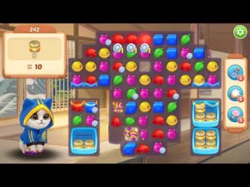 Video guide by Levelgaming: Kitten Match Level 242 #kittenmatch