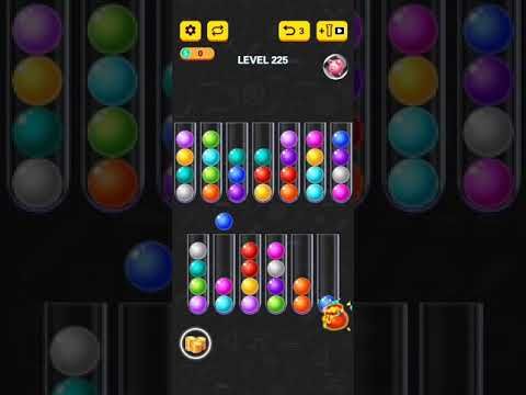 Video guide by HelpingHand: Ball Sort Puzzle 2021 Level 225 #ballsortpuzzle