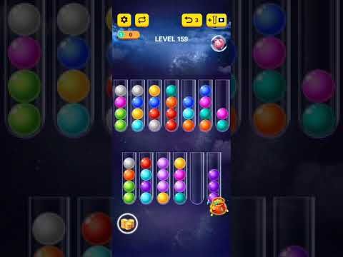 Video guide by HelpingHand: Ball Sort Puzzle 2021 Level 159 #ballsortpuzzle