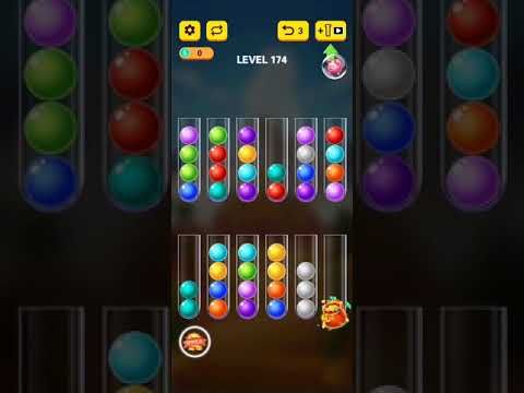 Video guide by HelpingHand: Ball Sort Puzzle 2021 Level 174 #ballsortpuzzle