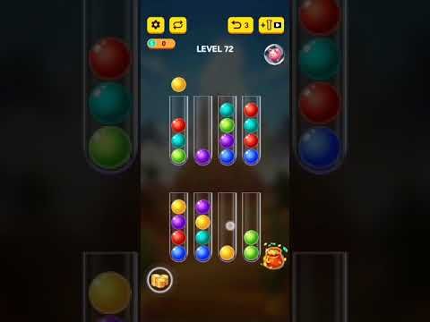 Video guide by HelpingHand: Ball Sort Puzzle 2021 Level 72 #ballsortpuzzle