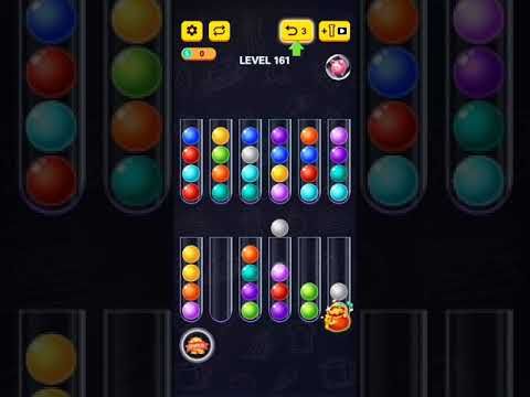Video guide by HelpingHand: Ball Sort Puzzle 2021 Level 161 #ballsortpuzzle