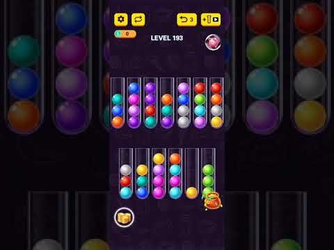Video guide by HelpingHand: Ball Sort Puzzle 2021 Level 193 #ballsortpuzzle