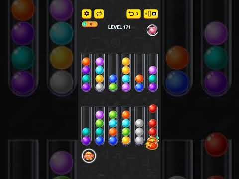 Video guide by HelpingHand: Ball Sort Puzzle 2021 Level 171 #ballsortpuzzle