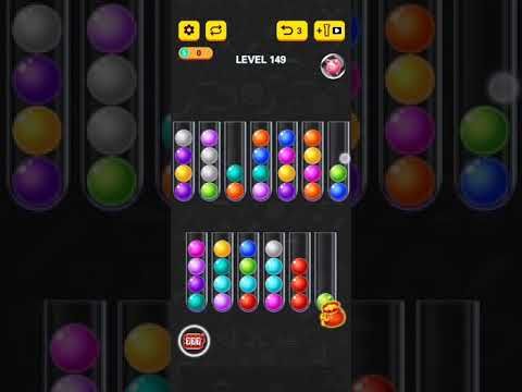 Video guide by HelpingHand: Ball Sort Puzzle 2021 Level 149 #ballsortpuzzle