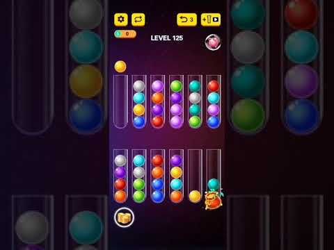 Video guide by HelpingHand: Ball Sort Puzzle 2021 Level 125 #ballsortpuzzle