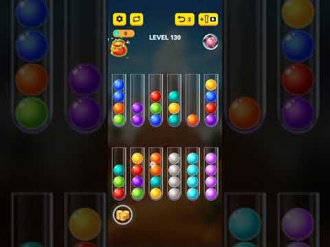Video guide by Gaming ZAR Channel: Ball Sort Puzzle 2021 Level 130 #ballsortpuzzle