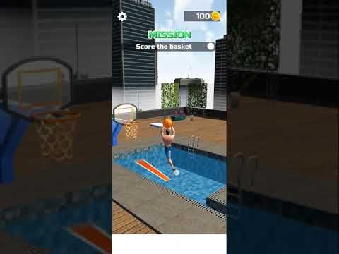 Video guide by NoobPro Android: Wet Hoops Level 2 #wethoops