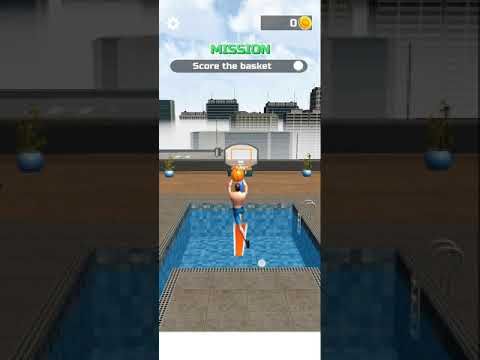 Video guide by NoobPro Android: Wet Hoops Level 1 #wethoops
