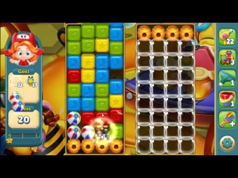 Video guide by Bee Gamer: Toy Blast Level 1703 #toyblast