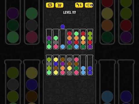 Video guide by Mobile games: Ball Sort Puzzle Level 117 #ballsortpuzzle