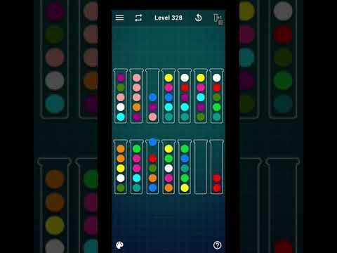 Video guide by Mobile Games: Ball Sort Puzzle Level 328 #ballsortpuzzle