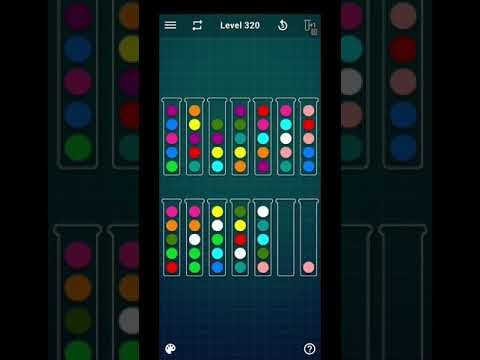Video guide by Mobile Games: Ball Sort Puzzle Level 320 #ballsortpuzzle