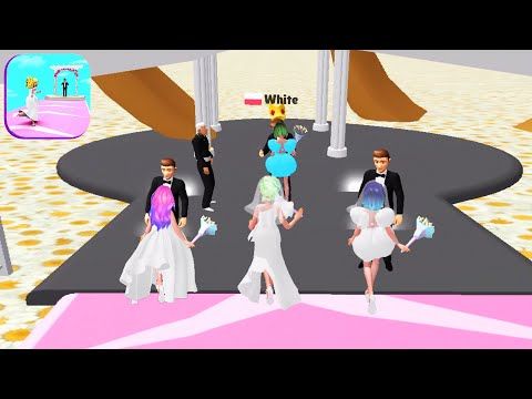 Video guide by Wheels Mobile Games: Bridal Rush! Level 61 #bridalrush