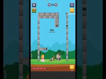 Video guide by Nabojit Ray Gaming: Hero Puzzle! Level 46 #heropuzzle