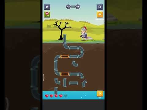 Video guide by Nabojit Ray Gaming: Hero Puzzle! Level 47 #heropuzzle