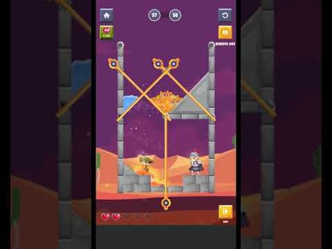 Video guide by Nabojit Ray Gaming: Hero Puzzle! Level 57 #heropuzzle