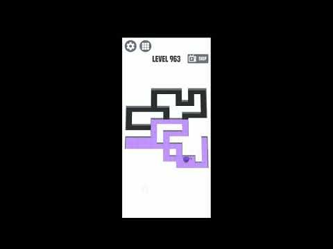 Video guide by puzzlesolver: AMAZE! Level 963 #amaze