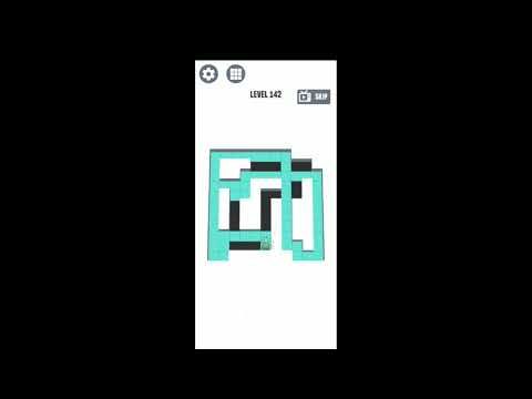 Video guide by puzzlesolver: AMAZE! Level 142 #amaze