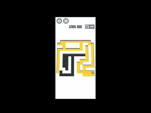 Video guide by puzzlesolver: AMAZE! Level 668 #amaze