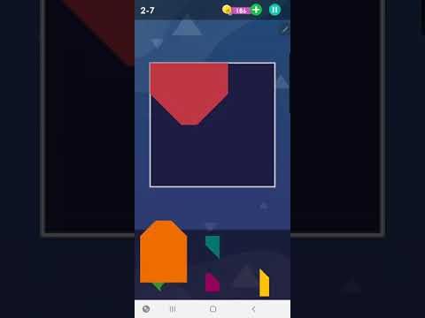 Video guide by This That and Those Things: Tangram! Level 2-7 #tangram