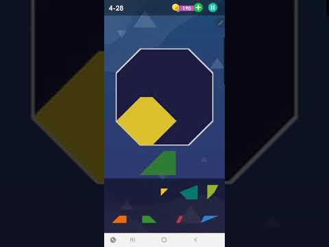 Video guide by This That and Those Things: Tangram! Level 4-28 #tangram