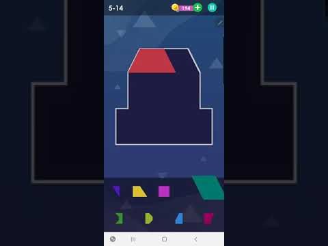 Video guide by This That and Those Things: Tangram! Level 5-14 #tangram