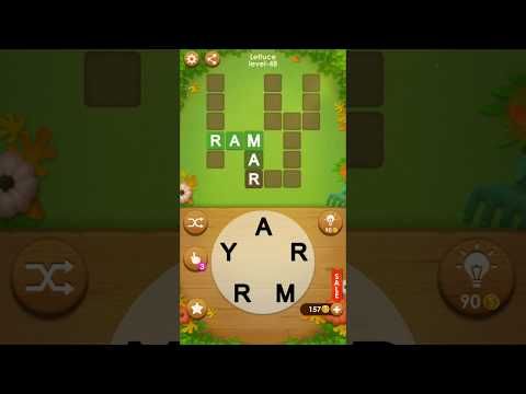 Video guide by Friends & Fun: Word Farm Cross Level 48 #wordfarmcross