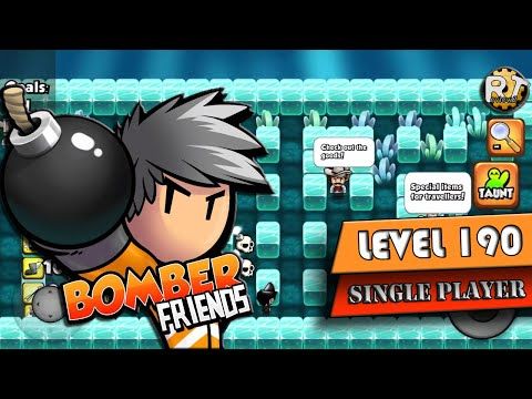 Video guide by RT ReviewZ: Bomber Friends! Level 190 #bomberfriends