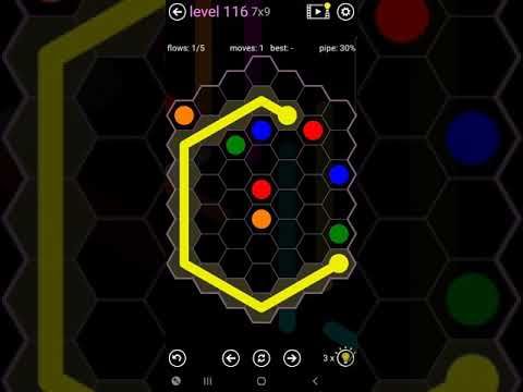 Video guide by This That and Those Things: Hexes  - Level 116 #hexes