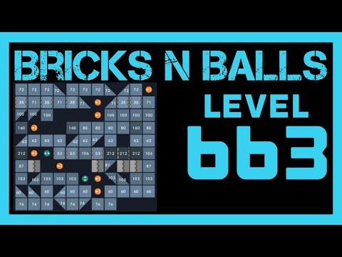 Video guide by Bricks N Balls: Bricks n Balls Level 663 #bricksnballs