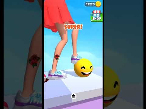 Video guide by A Gaming: Tippy Toe 3D Level 41 #tippytoe3d