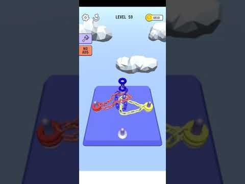 Video guide by Attiq gaming channel: Go Knots 3D Level 59 #goknots3d