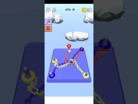 Video guide by Attiq gaming channel: Go Knots 3D Level 58 #goknots3d