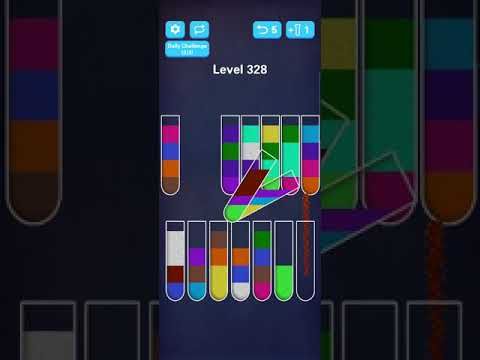 Video guide by Mobile Games 2: Sand Sort Puzzle Level 328 #sandsortpuzzle