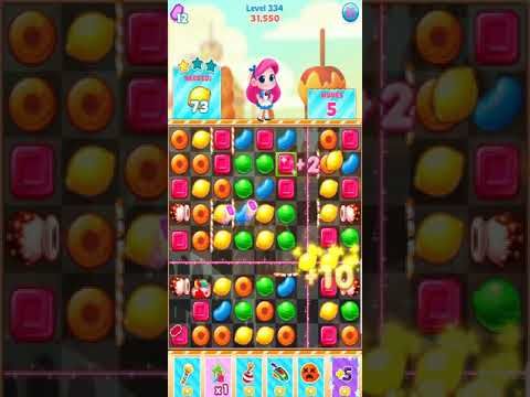 Video guide by Iris Abade: Candy Blast Mania Level 334 #candyblastmania