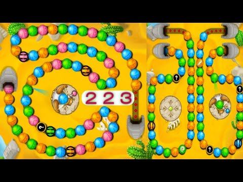 Video guide by Gaming SI Channel: Marble Mission Level 223 #marblemission