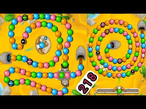 Video guide by Star Ludo: Marble Mission Level 217 #marblemission