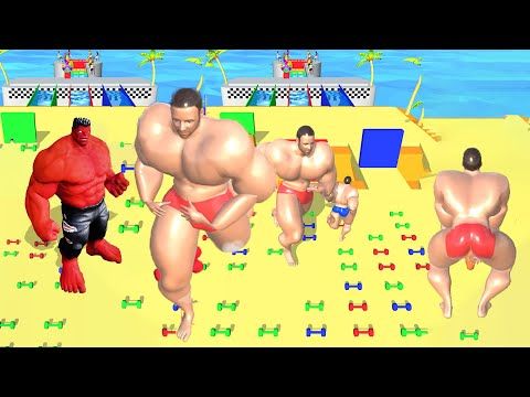 Video guide by A4Android Games: Muscle race 3D Level 55-66 #musclerace3d