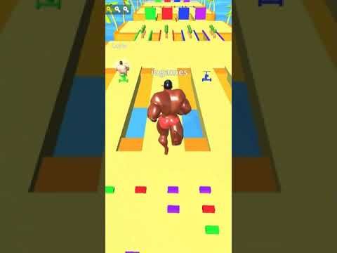 Video guide by short_gameplay: Muscle race 3D Level 11 #musclerace3d