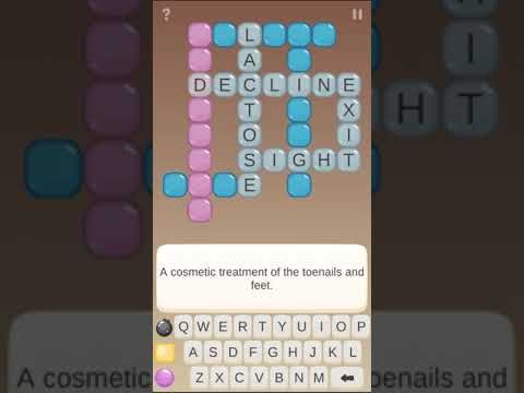 Video guide by KewlBerries: Crossword Pie Level 13 #crosswordpie