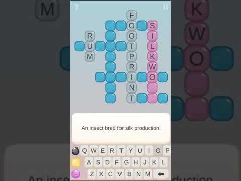 Video guide by KewlBerries: Crossword Pie Level 38 #crosswordpie
