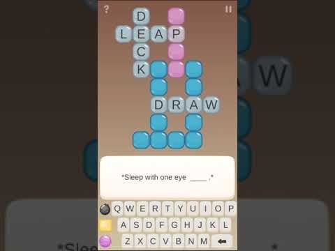 Video guide by KewlBerries: Crossword Pie Level 17 #crosswordpie