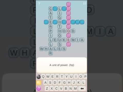 Video guide by KewlBerries: Crossword Pie Level 37 #crosswordpie