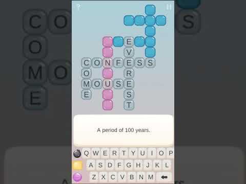 Video guide by KewlBerries: Crossword Pie Level 30 #crosswordpie